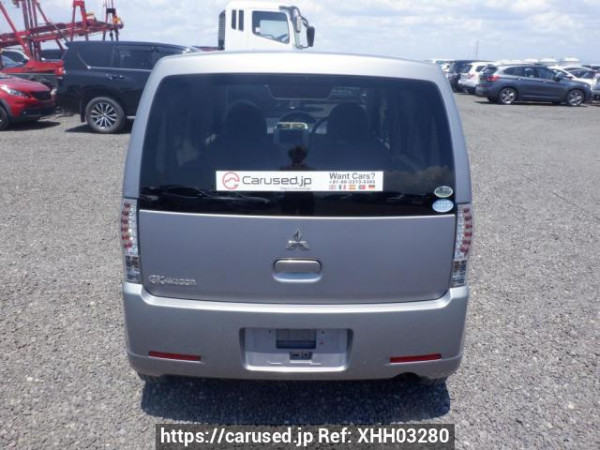 Used 2006 AT mitsubishi ek-wagon H82W Image[5]