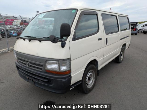 Used 2003 AT toyota hiace-van RZH112V Image[2]