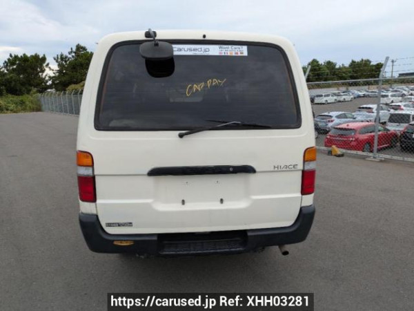 Used 2003 AT toyota hiace-van RZH112V Image[5]
