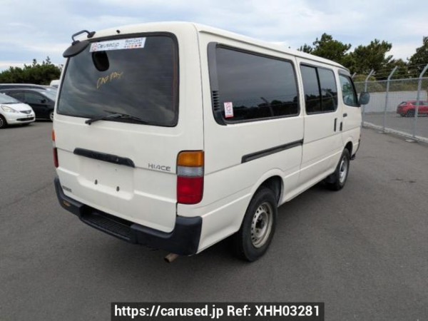 Used 2003 AT toyota hiace-van RZH112V Image[6]