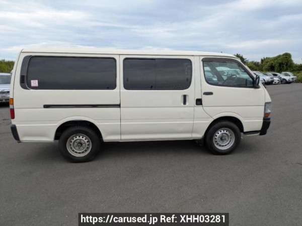 Used 2003 AT toyota hiace-van RZH112V Image[7]