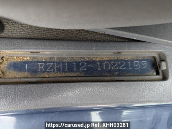 Used 2003 AT toyota hiace-van RZH112V Image[11]