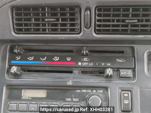 Used 2003 AT toyota hiace-van RZH112V Image[23]