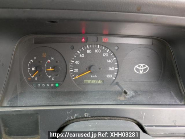 Used 2003 AT toyota hiace-van RZH112V Image[26]