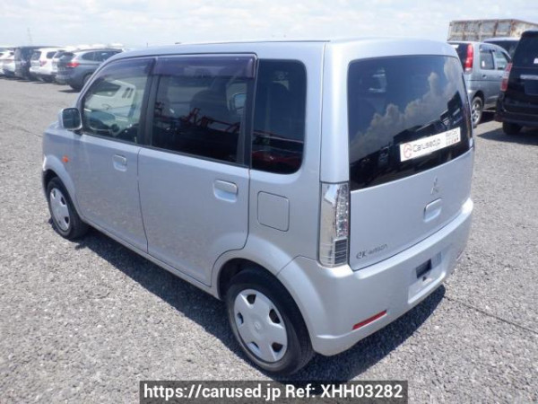 Used 2012 AT mitsubishi ek-wagon H82W Image[4]