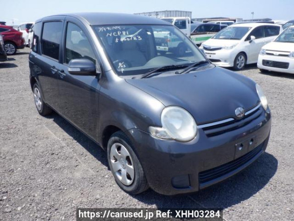 Used 2006 AT toyota sienta NCP81G Image[0]