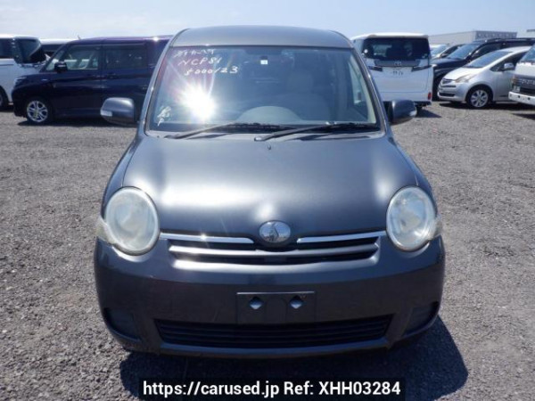 Used 2006 AT toyota sienta NCP81G Image[1]