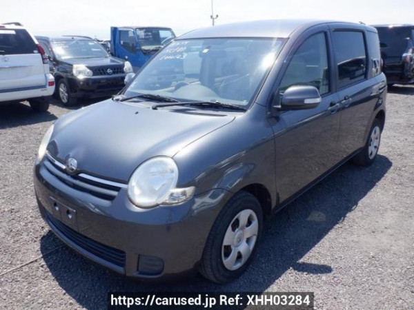 Used 2006 AT toyota sienta NCP81G Image[2]