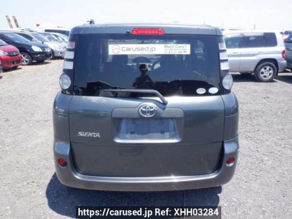 Used 2006 AT toyota sienta NCP81G Image[5]