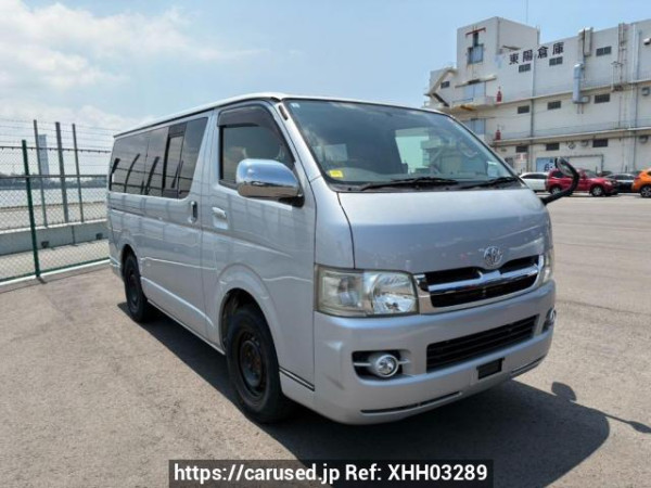 Used 2007 AT toyota regiusace-van KDH200V Image[0]