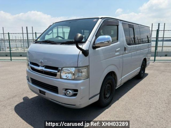 Used 2007 AT toyota regiusace-van KDH200V Image[2]