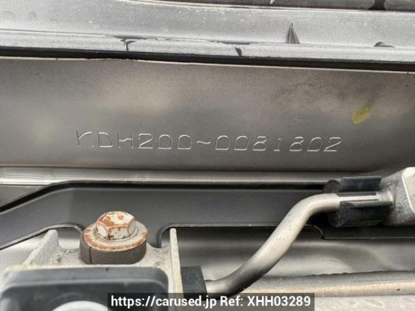 Used 2007 AT toyota regiusace-van KDH200V Image[10]