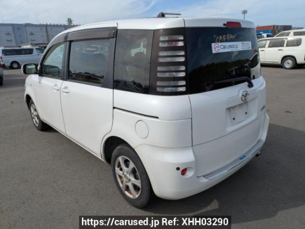 Used 2004 AT toyota sienta NCP81G Image[4]
