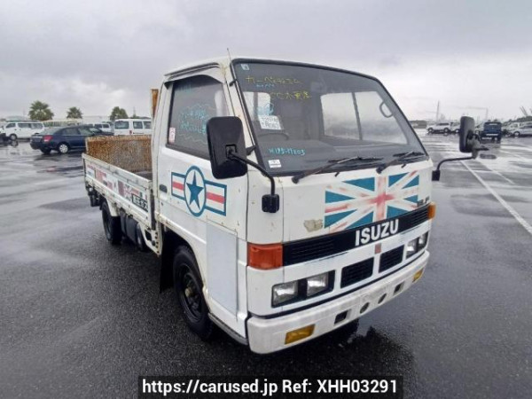 Used 1990 MT isuzu elf-truck NHR55E Image[0]