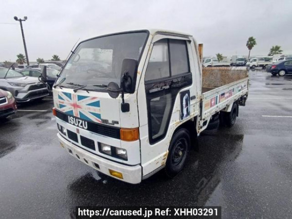 Used 1990 MT isuzu elf-truck NHR55E Image[2]