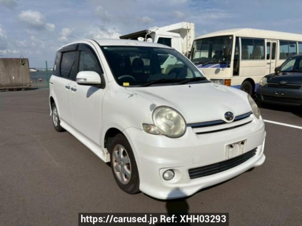 Used 2009 AT toyota sienta NCP81G Image[0]