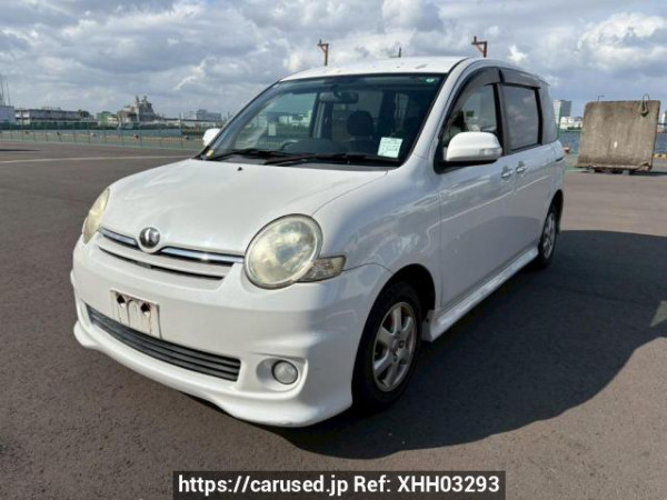Used 2009 AT toyota sienta NCP81G Image[2]