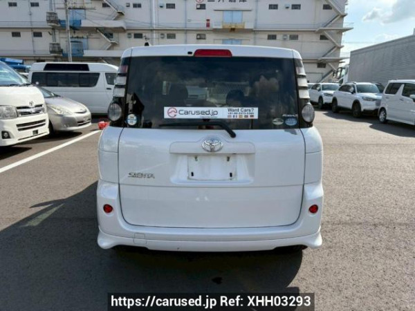 Used 2009 AT toyota sienta NCP81G Image[5]