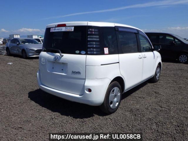 Used 2004 AT toyota sienta NCP81G Image[6]