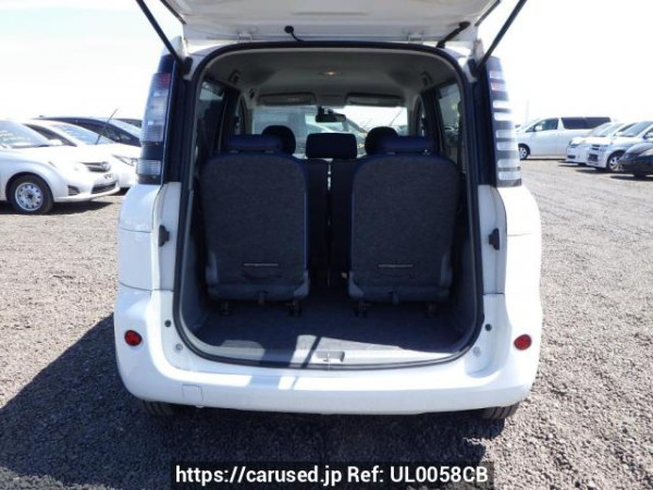 Used 2004 AT toyota sienta NCP81G Image[8]