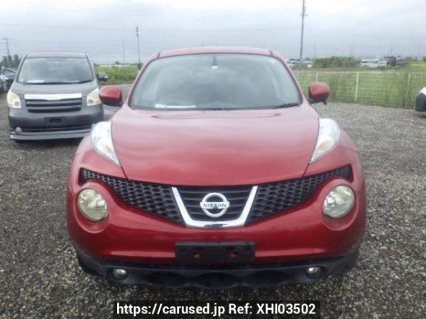 Used 2012 AT nissan juke YF15 Image[1]