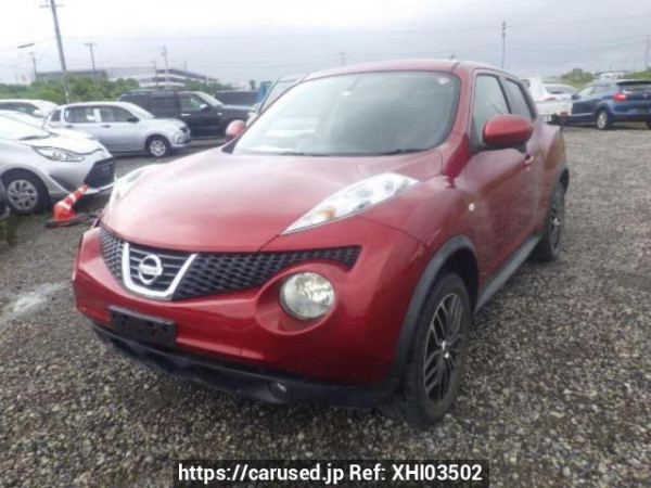Used 2012 AT nissan juke YF15 Image[2]