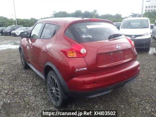 Used 2012 AT nissan juke YF15 Image[4]