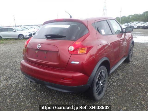 Used 2012 AT nissan juke YF15 Image[6]