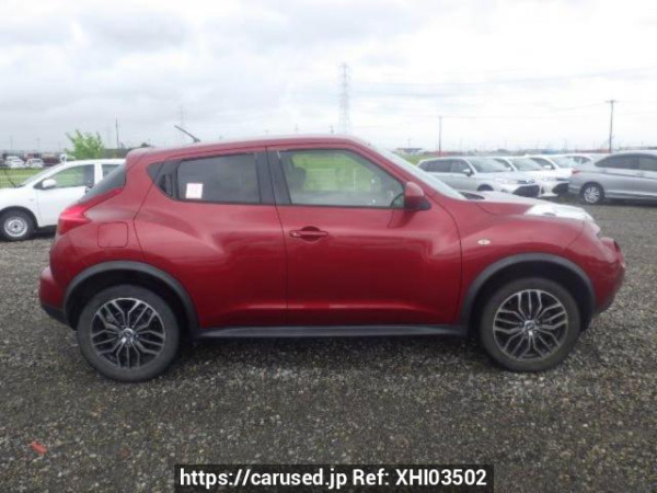 Used 2012 AT nissan juke YF15 Image[7]