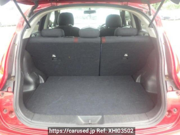 Used 2012 AT nissan juke YF15 Image[9]