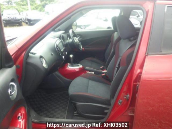 Used 2012 AT nissan juke YF15 Image[13]