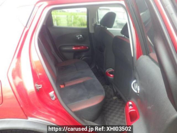 Used 2012 AT nissan juke YF15 Image[14]