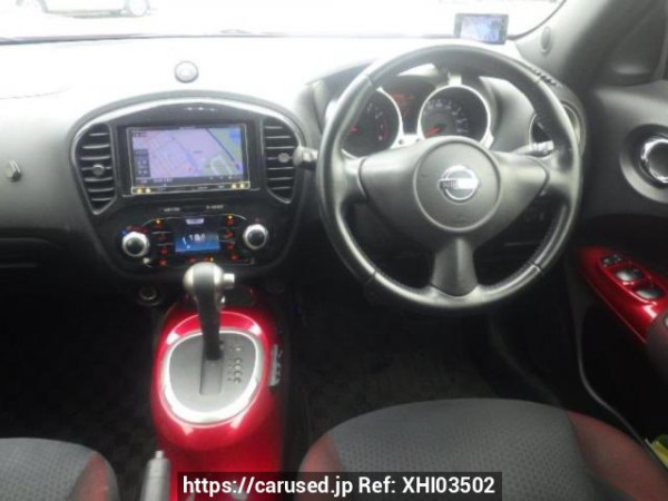 Used 2012 AT nissan juke YF15 Image[18]