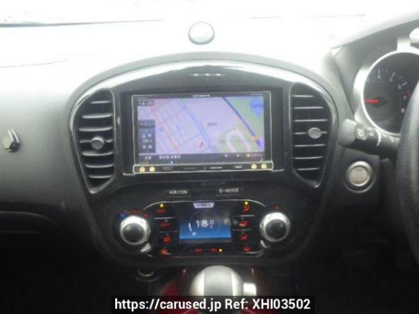 Used 2012 AT nissan juke YF15 Image[19]