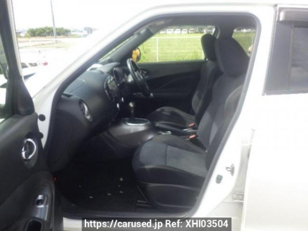 Used 2012 AT nissan juke YF15 Image[12]