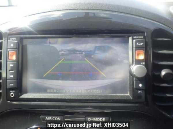 Used 2012 AT nissan juke YF15 Image[21]