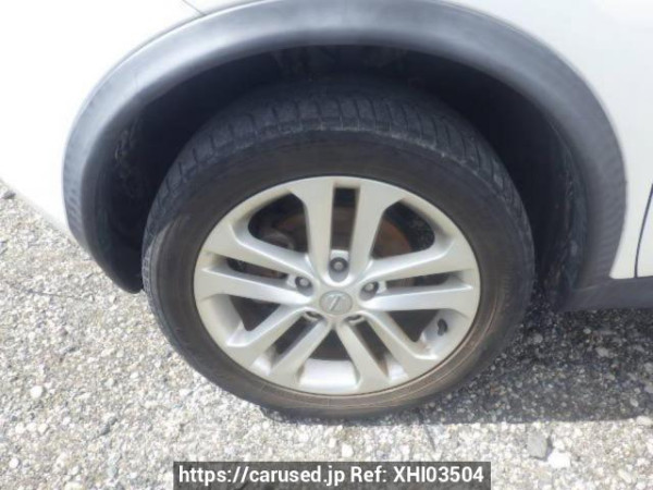 Used 2012 AT nissan juke YF15 Image[26]