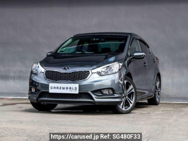 Used 2015 AT kia cerato null Image[0]