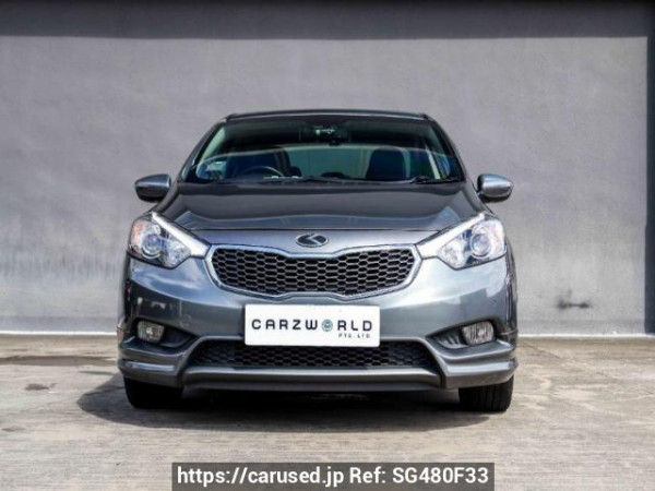 Used 2015 AT kia cerato null Image[1]