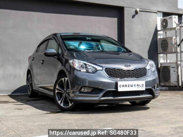 Used 2015 AT kia cerato null Image[2]