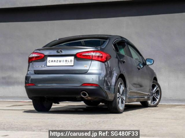 Used 2015 AT kia cerato null Image[4]