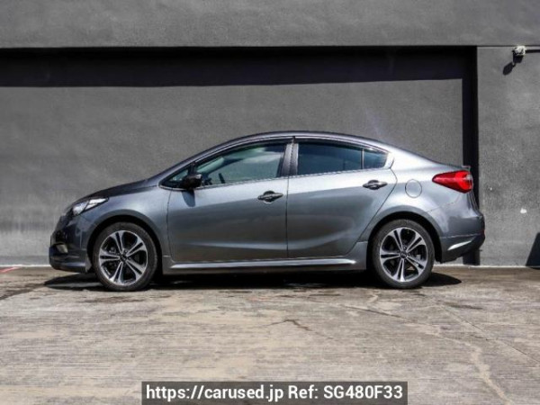 Used 2015 AT kia cerato null Image[7]