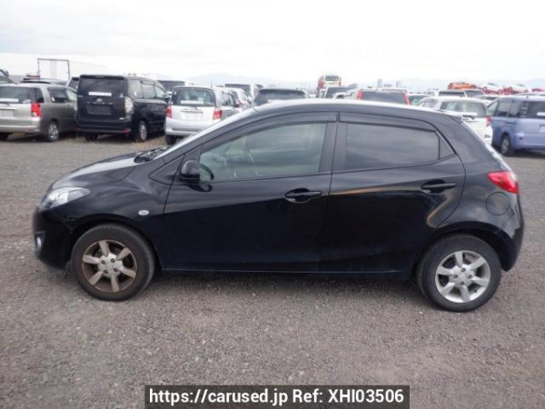 Used 2012 AT mazda demio DE3FS Image[3]