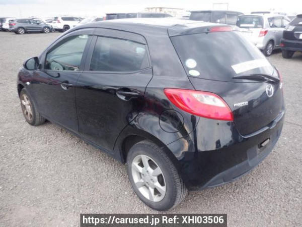 Used 2012 AT mazda demio DE3FS Image[4]