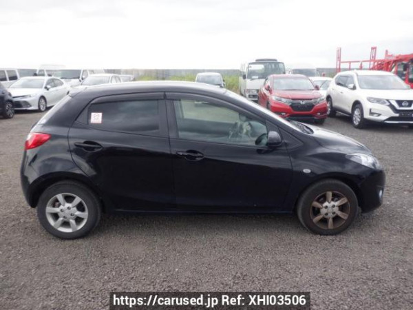 Used 2012 AT mazda demio DE3FS Image[7]