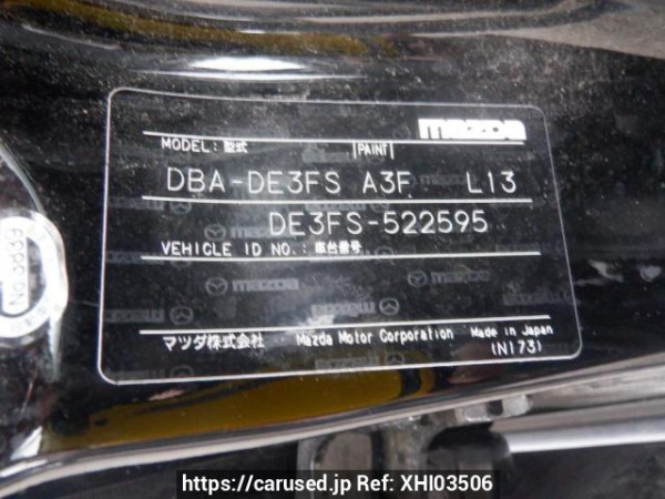 Used 2012 AT mazda demio DE3FS Image[11]