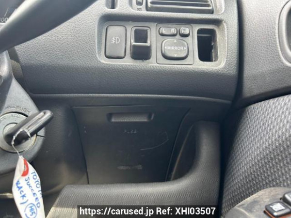 Used 2003 AT toyota succeed-wagon NCP59G Image[25]