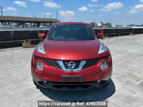 Used 2014 AT nissan juke YF15 Image[1]