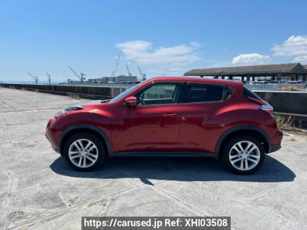 Used 2014 AT nissan juke YF15 Image[3]