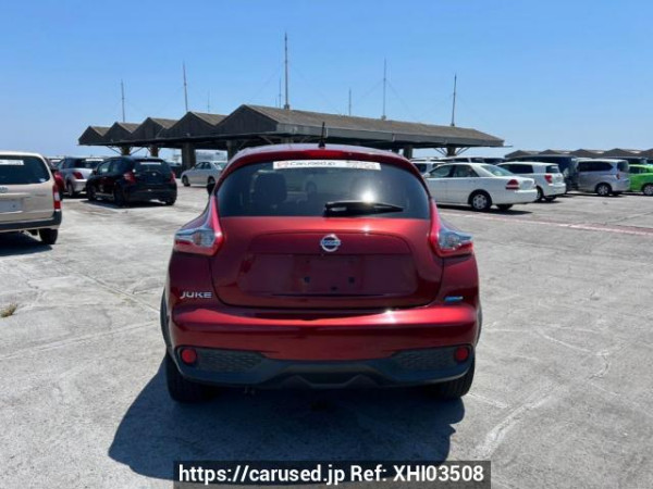 Used 2014 AT nissan juke YF15 Image[5]